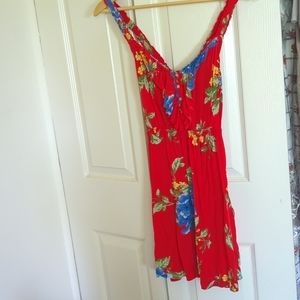Abercrombie & Fitch floral dress